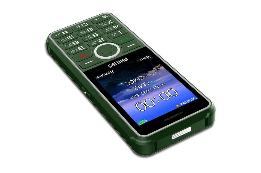 Philips Xenium E2301 приехал в Россию. Чем крут этот кнопочный телефон?