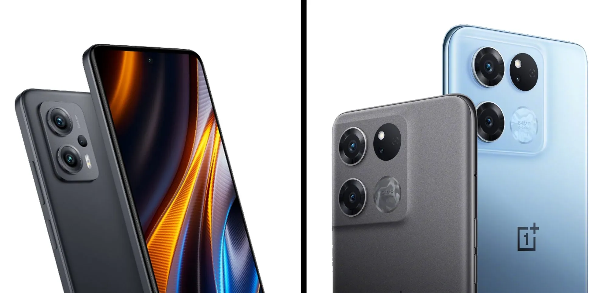 Что выбрать: Xiaomi Poco X4 GT или OnePlus Ace Racing Edition? Сравниваем крутые субфлагманы