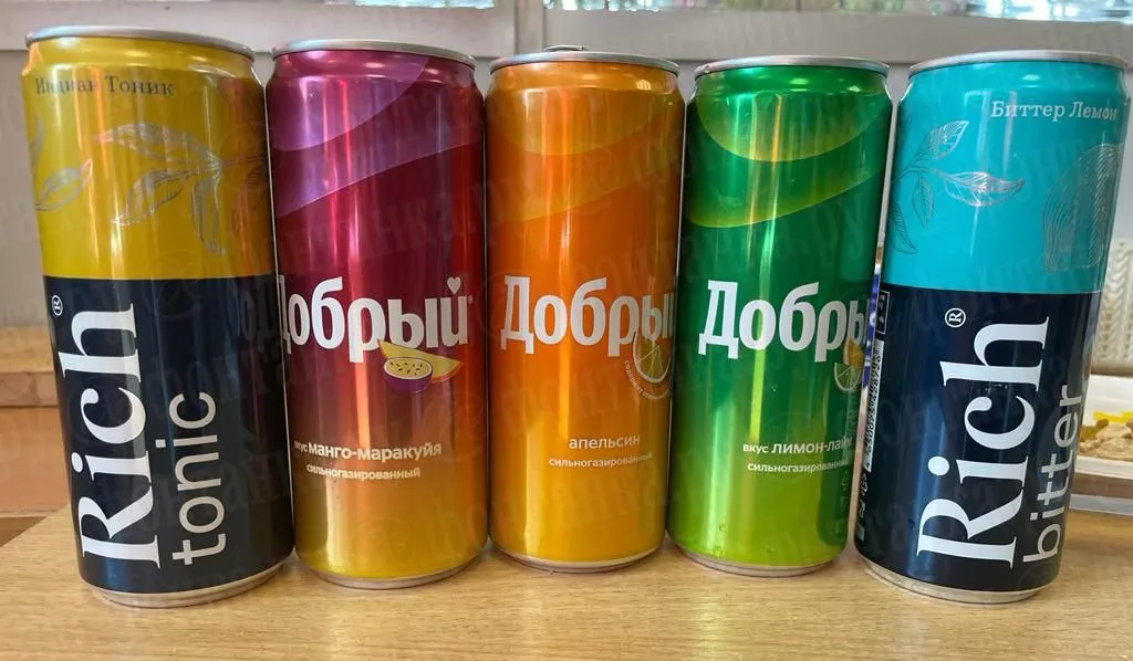 Как выглядит газировка «Добрый Cola»? Дизайн от сока и оригинальный вкус