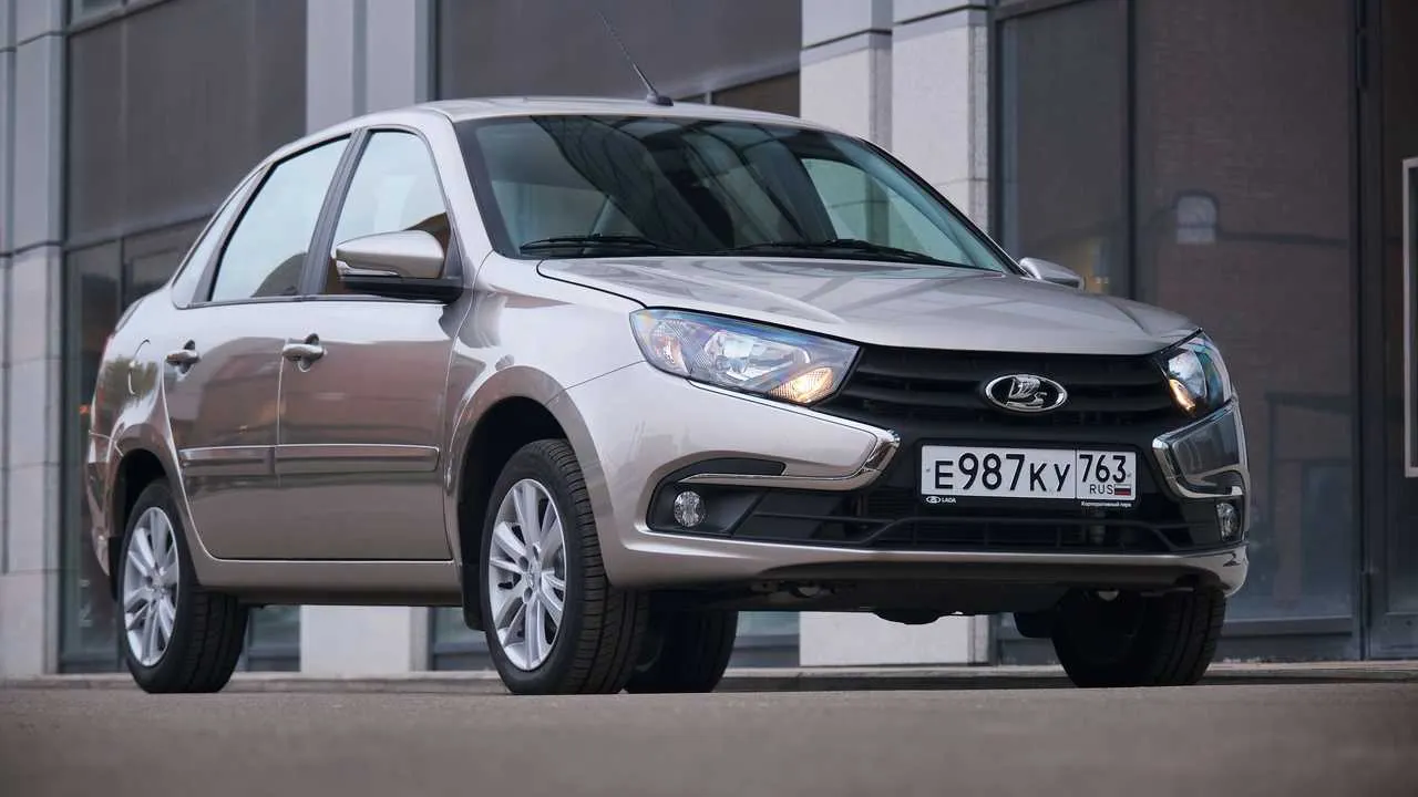 Убогой Lada Granta без подушек безопасности больше не будет. Эту модель похоронили навсегда