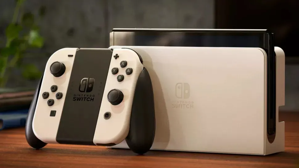 Хватаем Nintendo Switch OLED по минимальной цене. Это лучшая портативная консоль на рынке