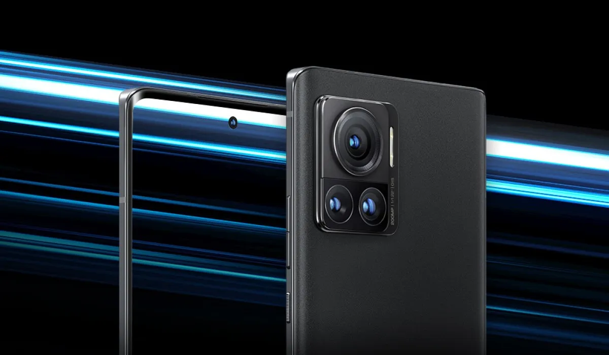 Motorola X30 Pro – новый суперфлагман. У него камера на 200 мегапикселей и мощная батарея