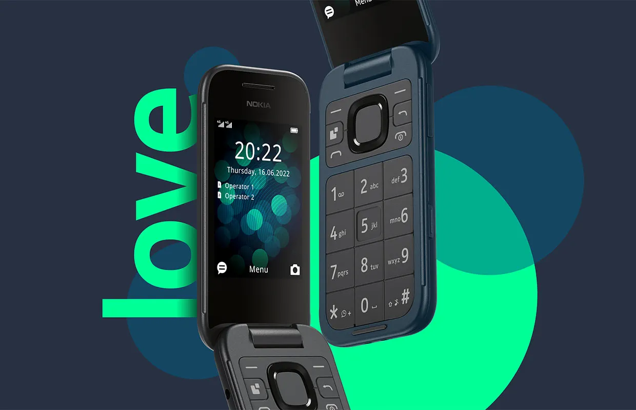 Думали, раскладушки умерли? Вышла Nokia 2660 Flip – это привет из нулевых