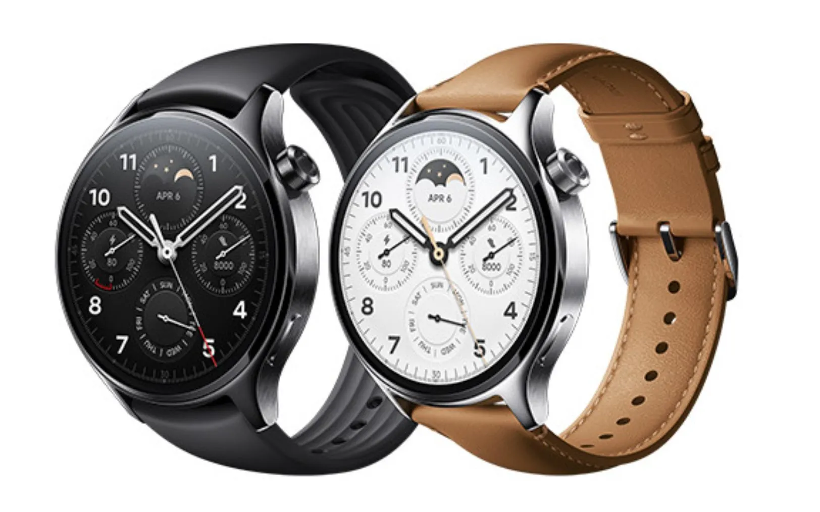 Вышел крутой конкурент Apple Watch. Это Xiaomi Watch S1 Pro – у них очень солидный дизайн