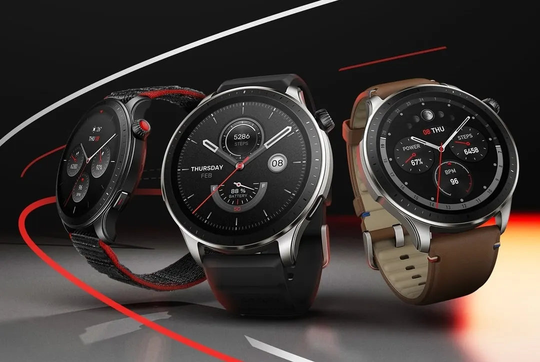 Xiaomi выпустила новые хитовые смарт-часы. Чем круты премиальные Amazfit GTR 4?