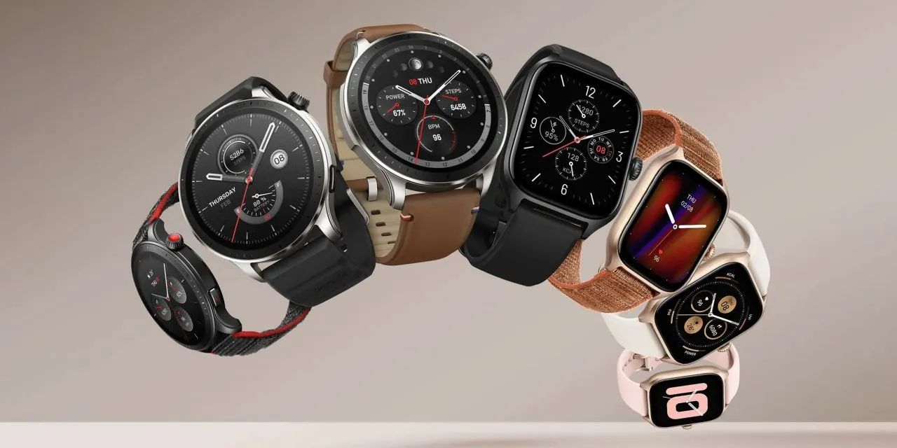 Amazfit GTS 4 и GTR 4 привезли в Россию. Что они умеют, сколько стоят и нужно ли брать эти часы?