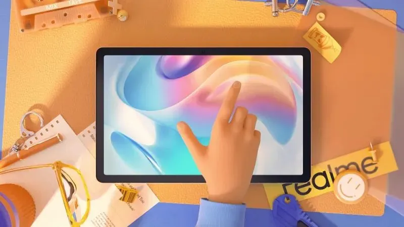 Планшет Realme теперь можно купить в России. Это убийца iPad mini