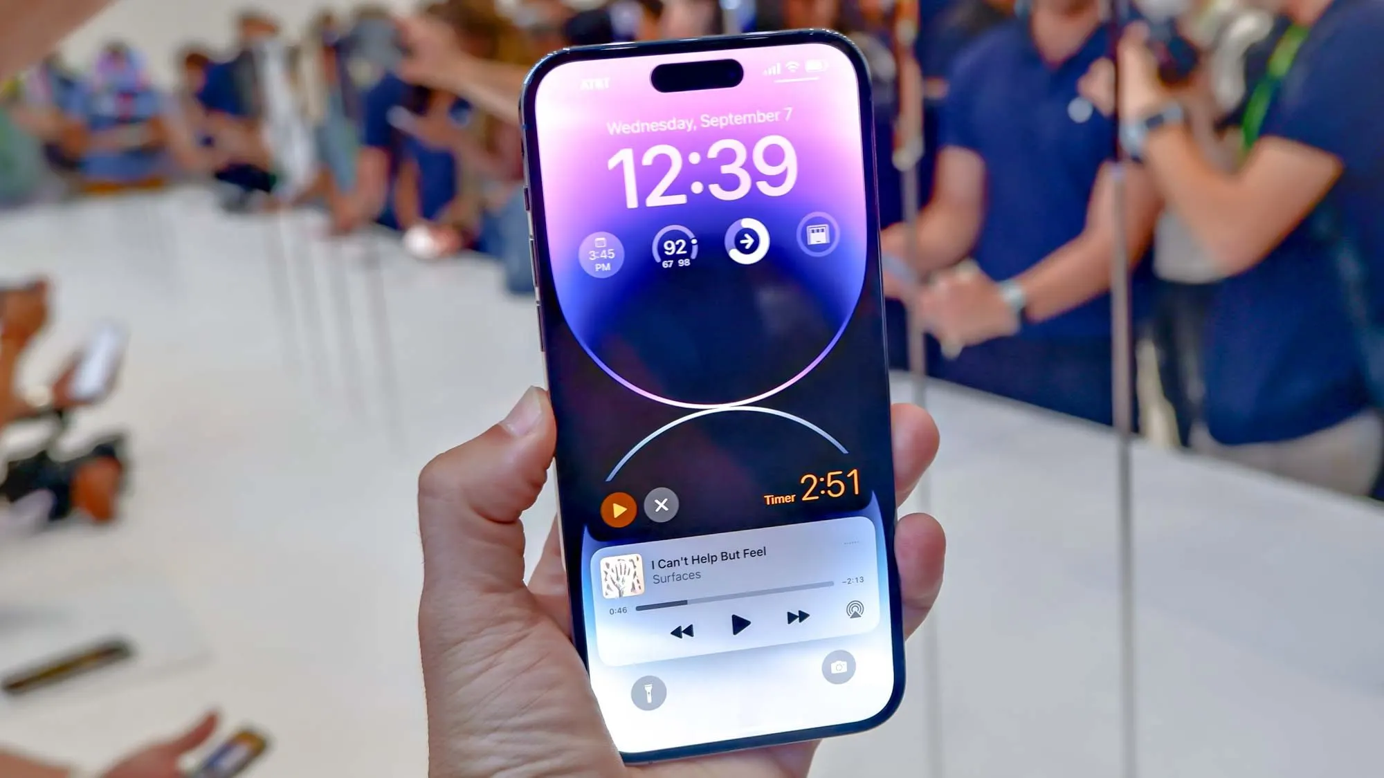 5 фишек iPhone 14, которые украдены у Android.  Always-On Display, новый вырез и другие фичи