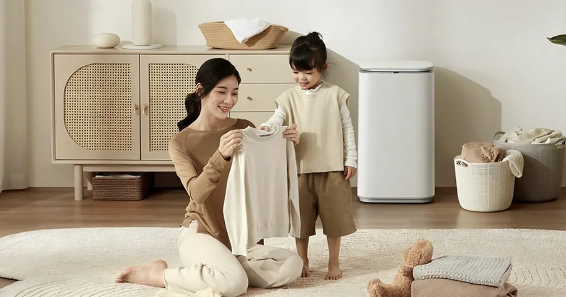 Xiaomi выпустила самую дешевую стиральную машину. Она маленькая и очень удобная