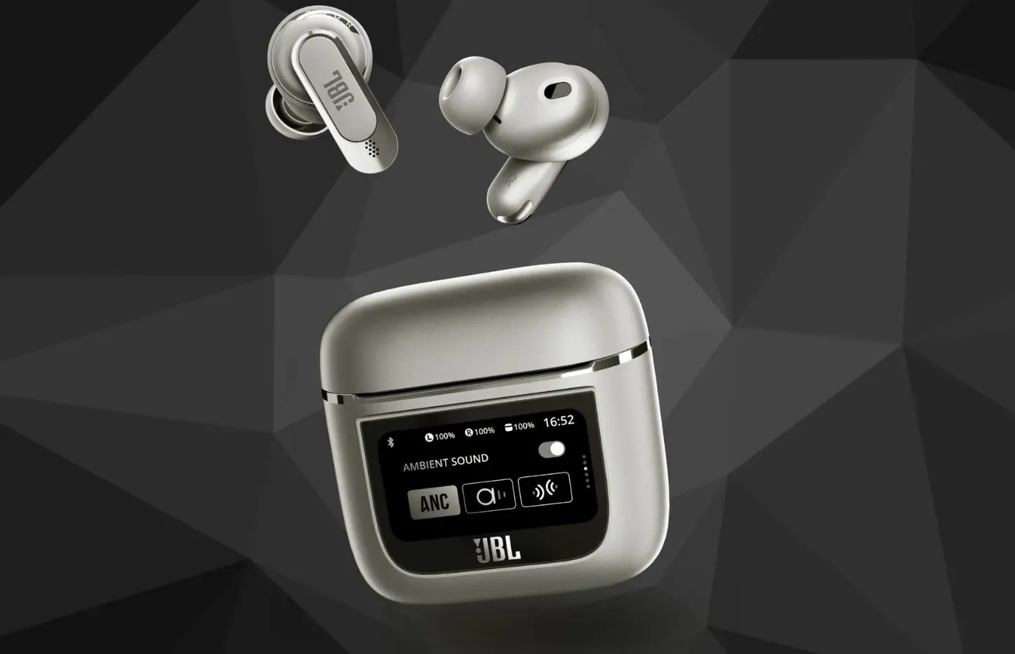 Вы видели эти наушники JBL? Если нет, смотрите: такого никогда не будет у Apple