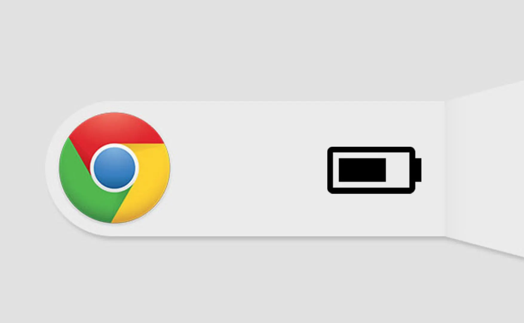 В Google Chrome есть режим экономии батареи. Вот как его активировать