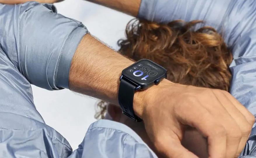 OnePlus Nord Watch – новые дешевые смарт-часы.  У них крайне мало недостатков