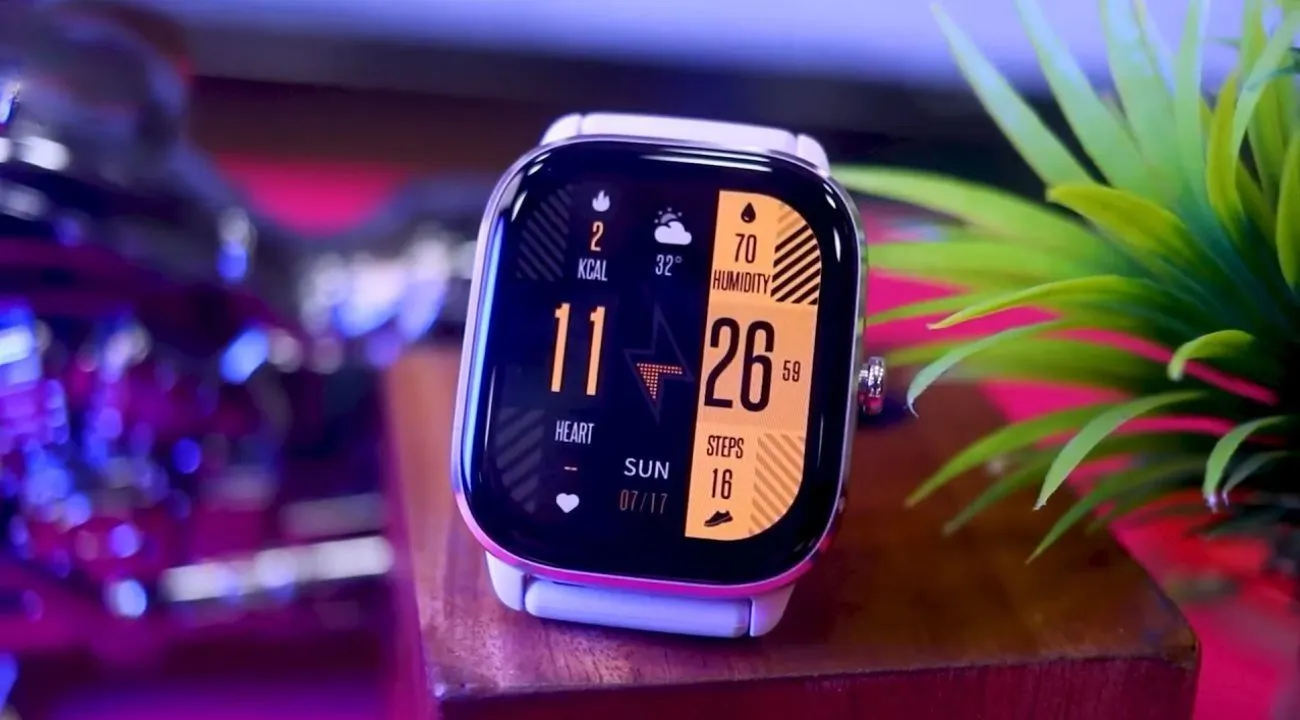 Новейшие Amazfit GTS 4 Mini отдают за бесценок. Доступный вариант для спортсменов