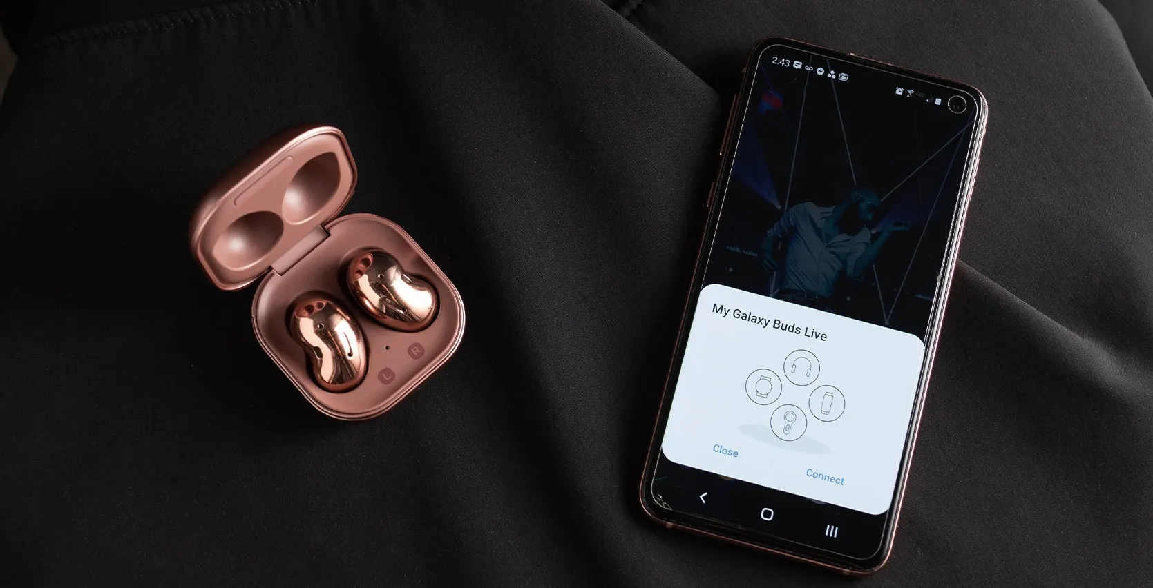 Samsung Galaxy Buds Live — самые стильные наушники на рынке. Мы знаем, где их можно взять со скидкой