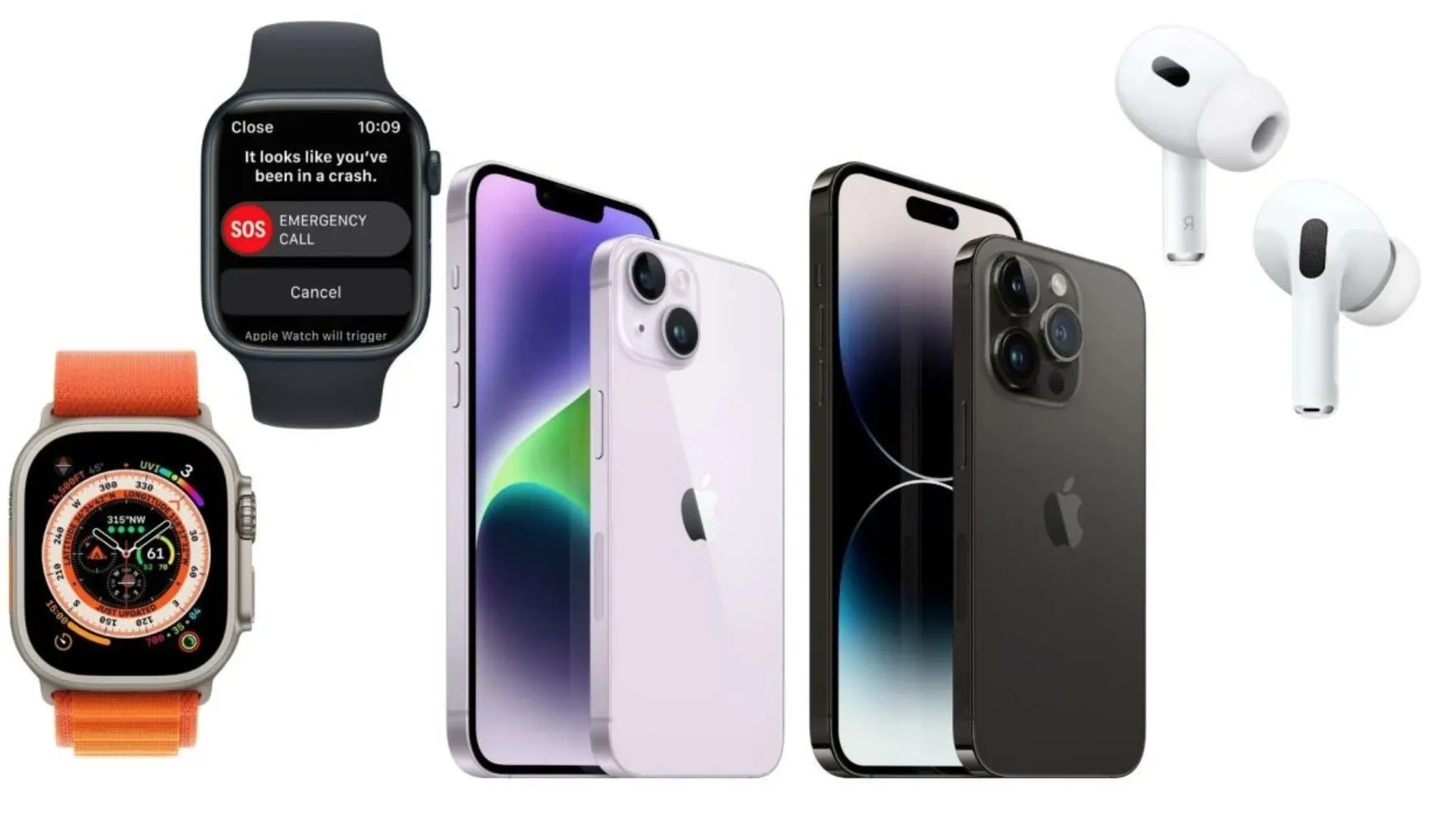 Где нельзя брать iPhone 14 Pro и новые Apple Watch? Сравниваем цены и удивляемся
