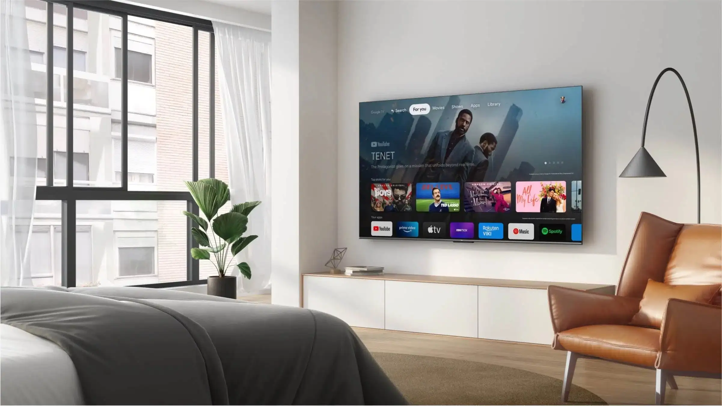 Новейший TCL 43P735 отдают за бесценок на Маркете. Это самый выгодный 4K-телевизор на рынке