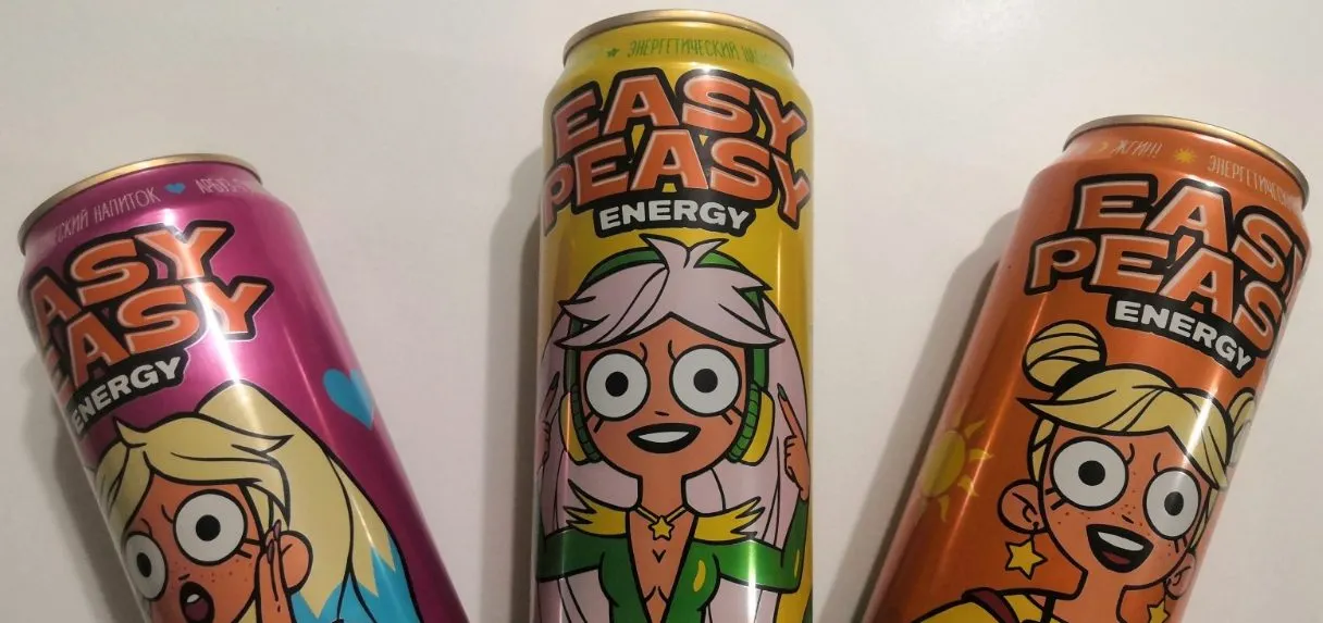 Попробовал энергетики Easy Peasy от Насти Ивлеевой. Можно ли это пить?