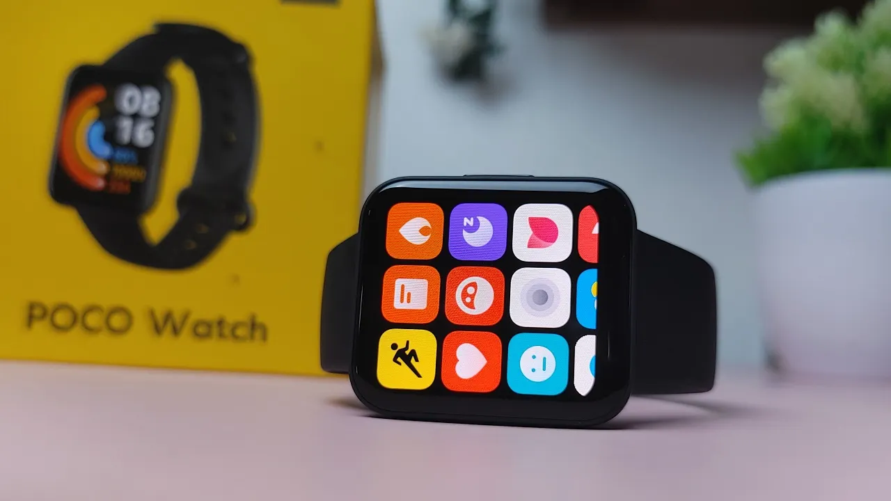 Xiaomi Poco Watch снова подешевели. Идеальный выбор для любителей минимализма