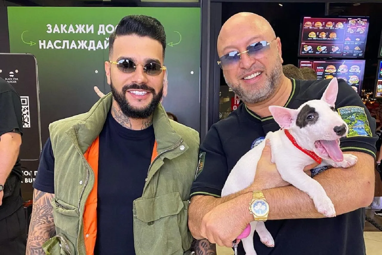 Бывший партнер Тимати по Black Star Burger сошел с ума. Долларовый миллионер дал интервью собаке