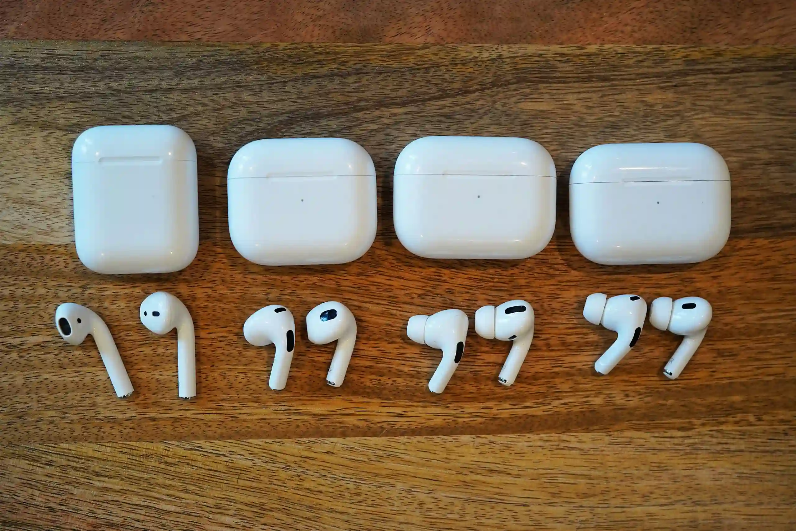 Какие AirPods срочно купить на Новый год? Только 3 варианта