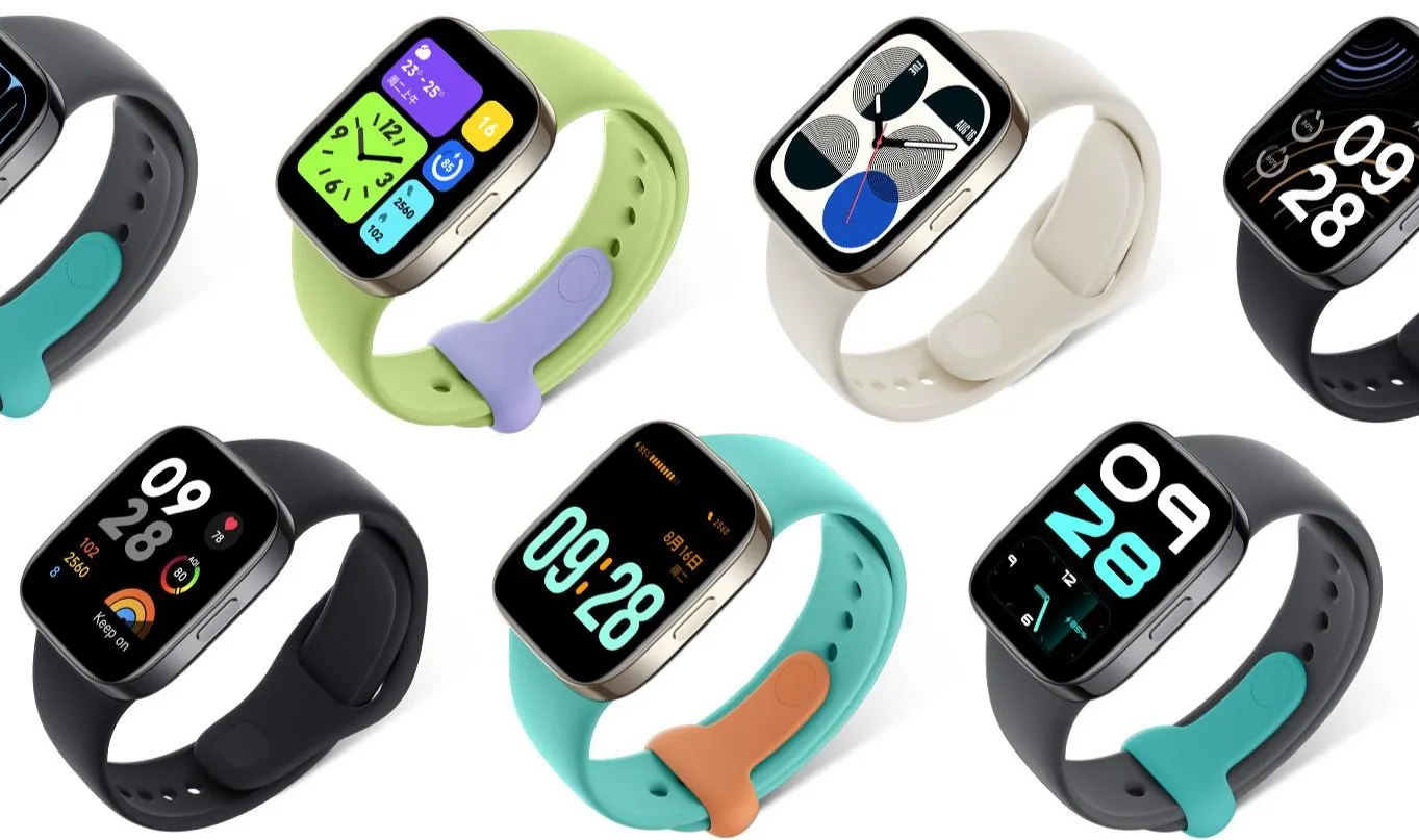 Xiaomi Redmi Watch 3 – наглая копия Apple Watch. Зато китайские часы стоят копейки
