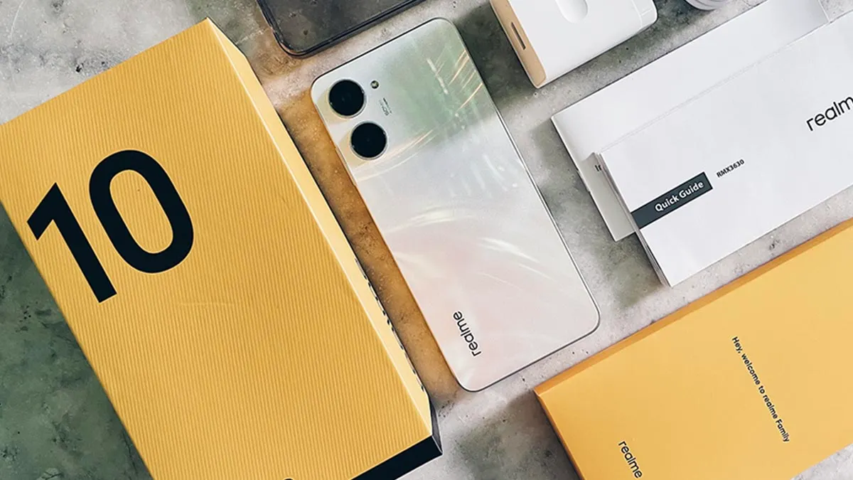 Realme 10 наконец подешевел в России. Каждого покупателя ждет небольшой подарок