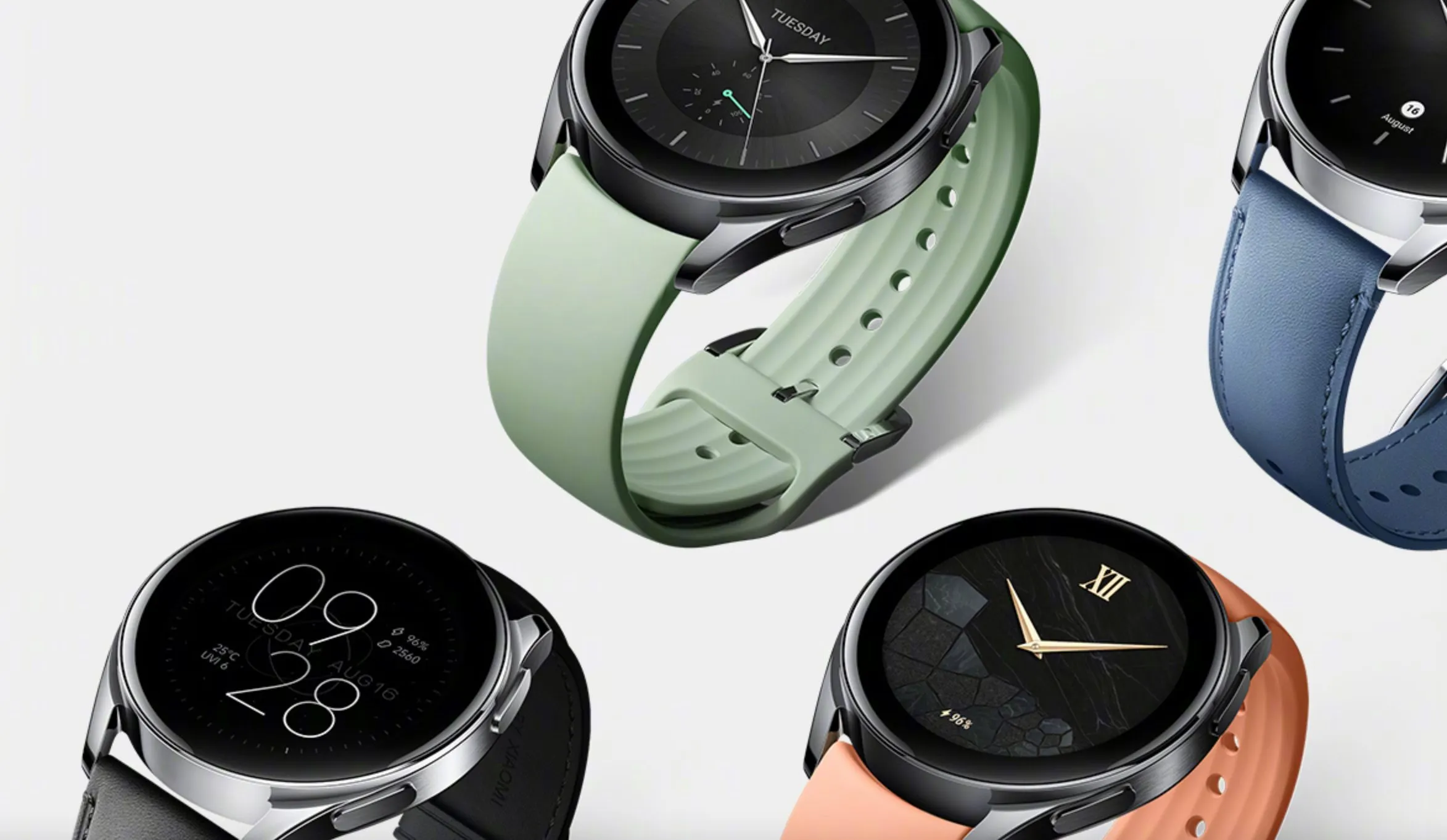 Xiaomi Watch S2 получили уникальные функции. Цена очень соблазнительная