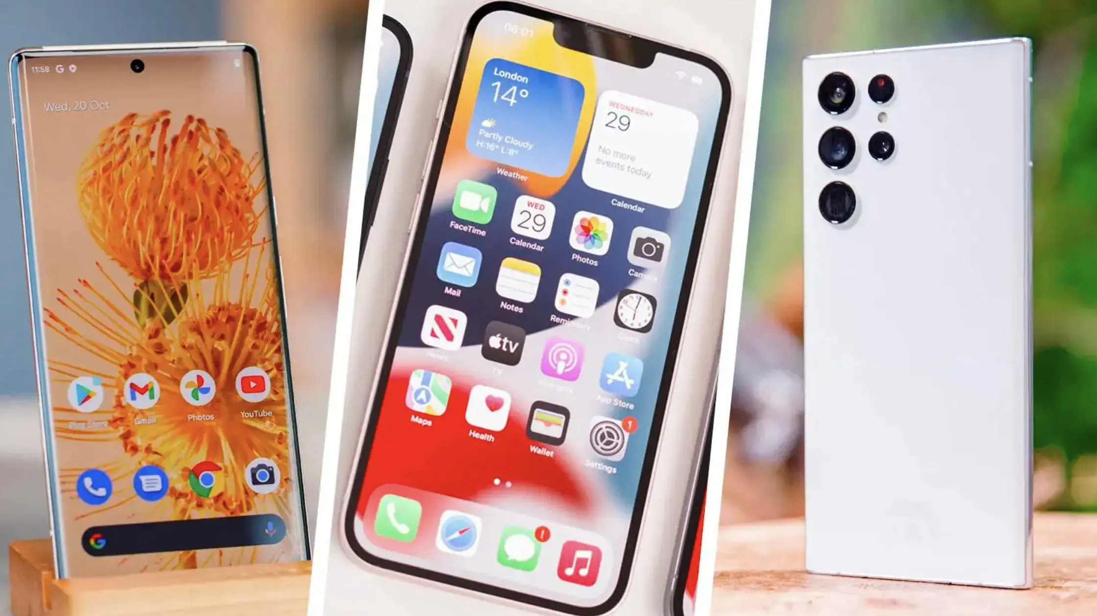 Названы лучшие смартфоны 2022 года. Здесь iPhone 14 Pro Max и Xiaomi Redmi 10A