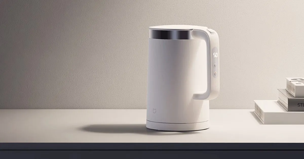 Топовый чайник Xiaomi и еще два крутых девайса для умного дома. Все стоят копейки