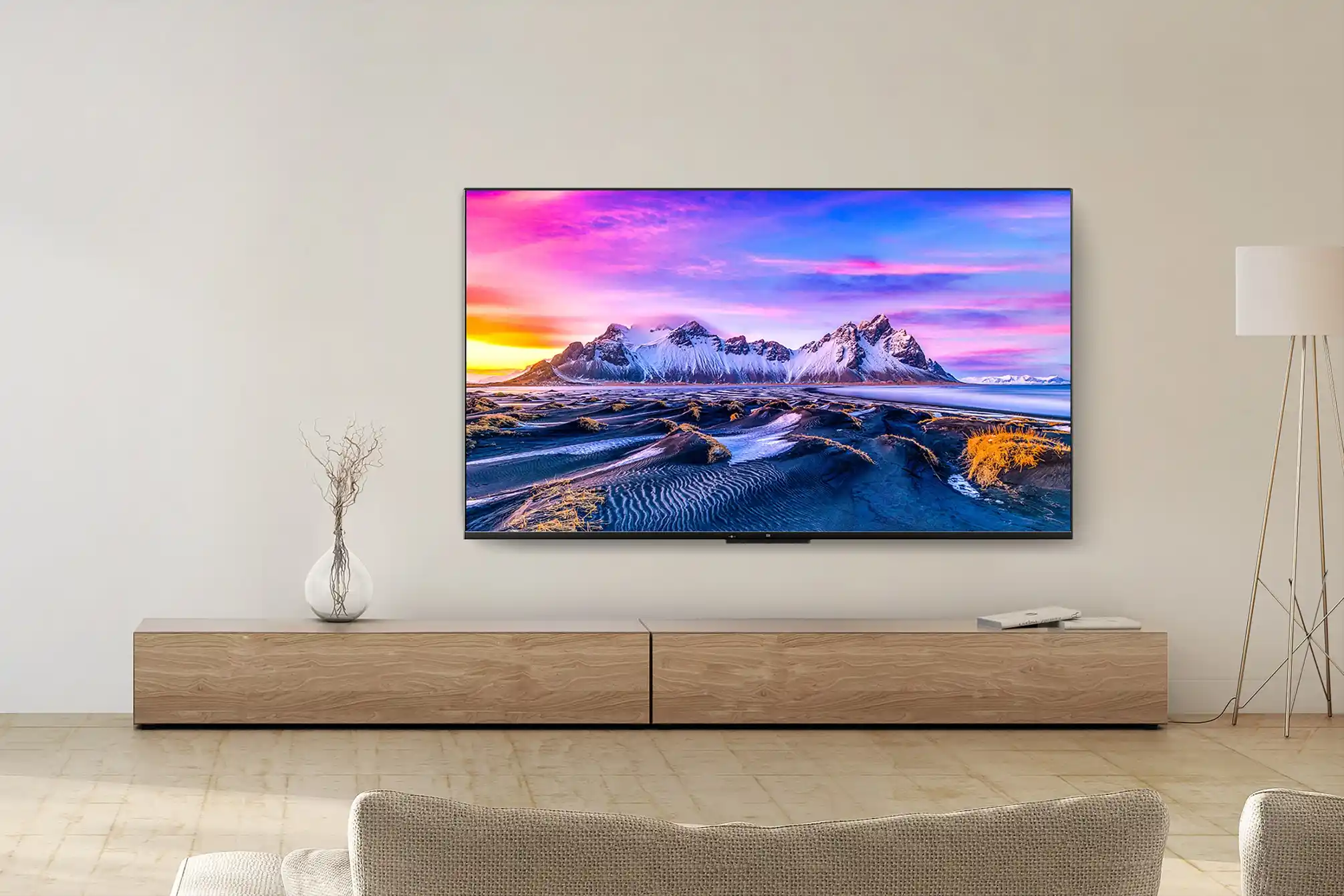 Хiaomi TV Mi P1 43 радикально подешевел в России. Надежный вариант с 4K и Smart TV