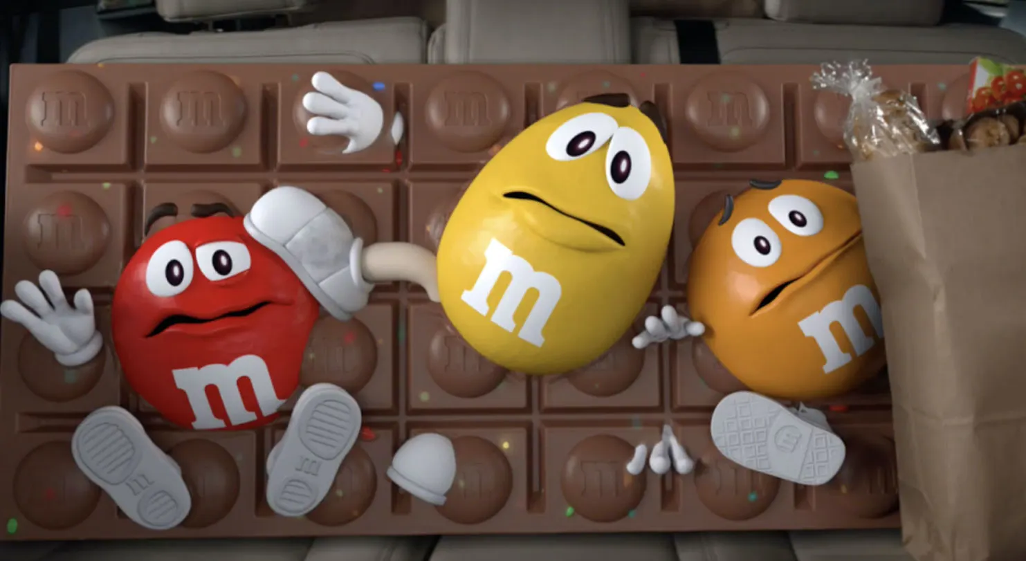 M&#038;M’s избавится от говорящих конфет из рекламы. Кем заменят культовых персонажей?