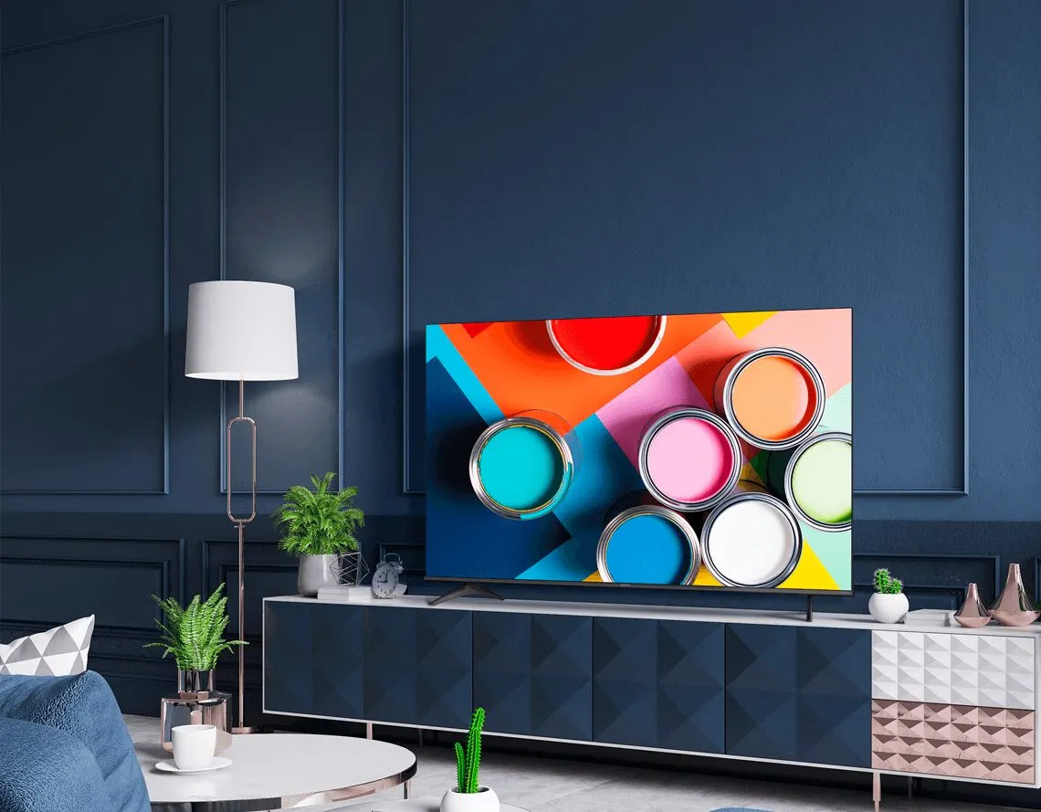 Телевизор Hisense с огромной диагональю отдают за бесценок. Вариант с 4K и Smart TV