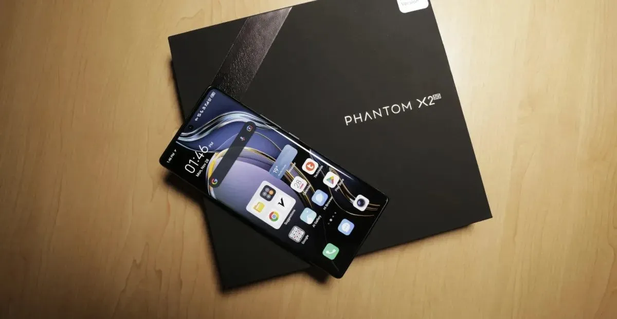 Tecno Phantom X2 впервые подешевел в России. Это флагман со сверхмощным процессором и крутыми камерами