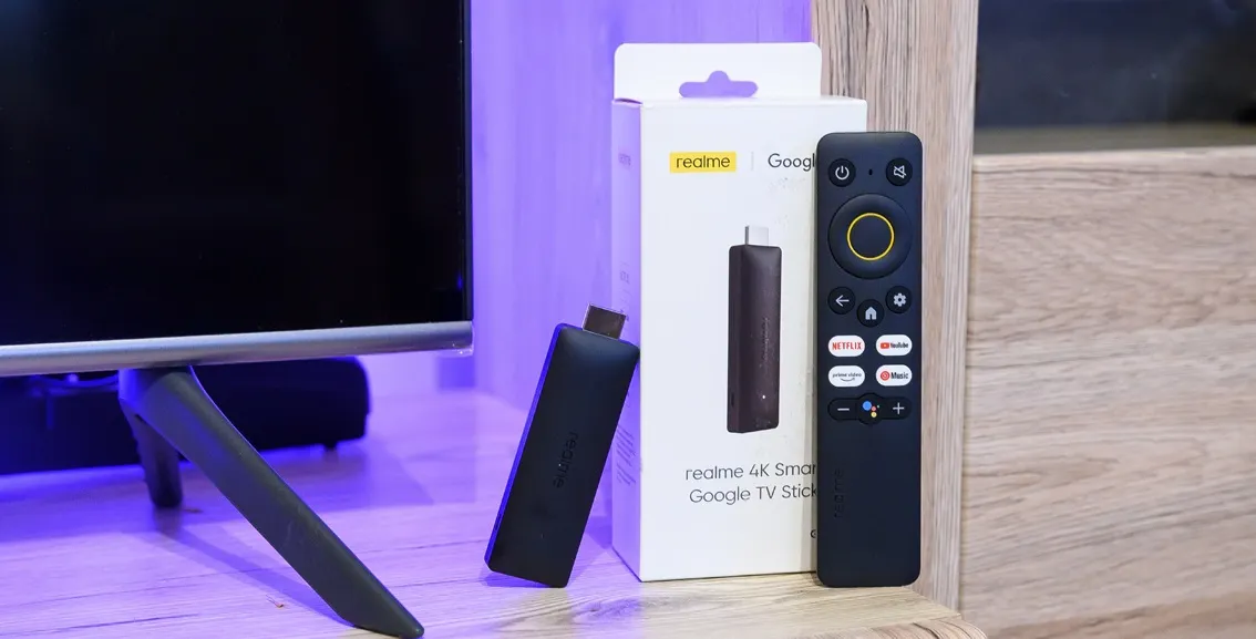 Realme TV Stick 4K внезапно подешевела в России. Это лучшая ТВ-приставка на рынке