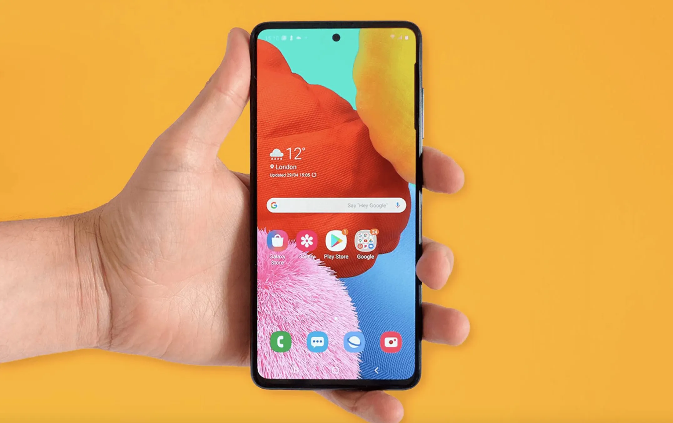Samsung Galaxy A54 выйдет совсем скоро. Девайс станет хитом