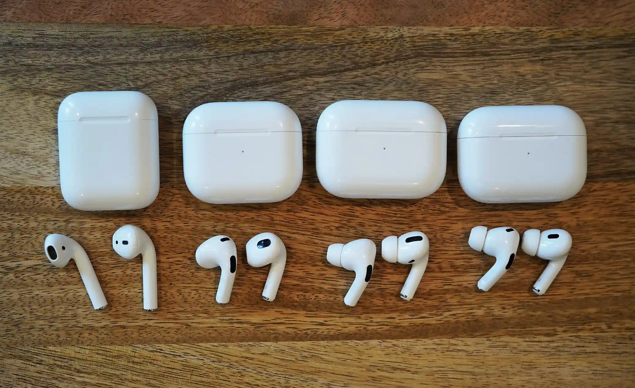 Абсолютно все AirPods отдают со скидкой. Где купить лучшие наушники на рынке?