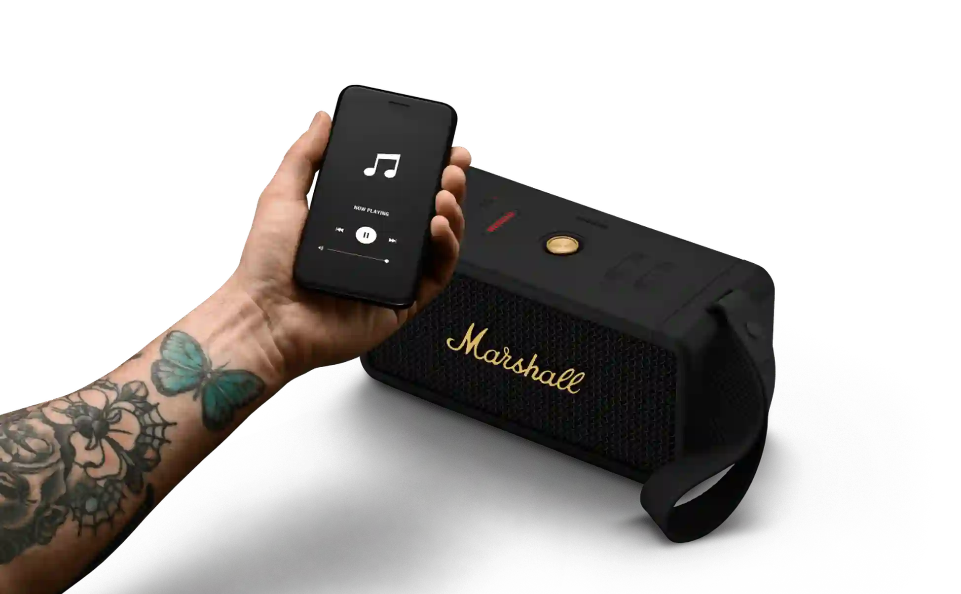 Marshall выкатила новую версию самой доступной колонки. Чем хороша Marshall Middleton и сколько будет стоить?