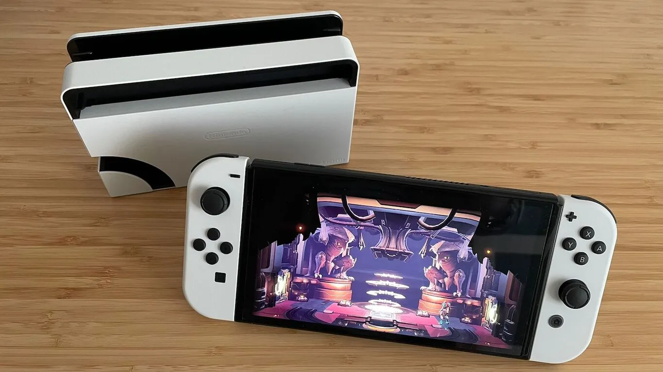 Nintendo Switch OLED отдают по оптимальной цене. Это самая популярная портативная приставка на рынке
