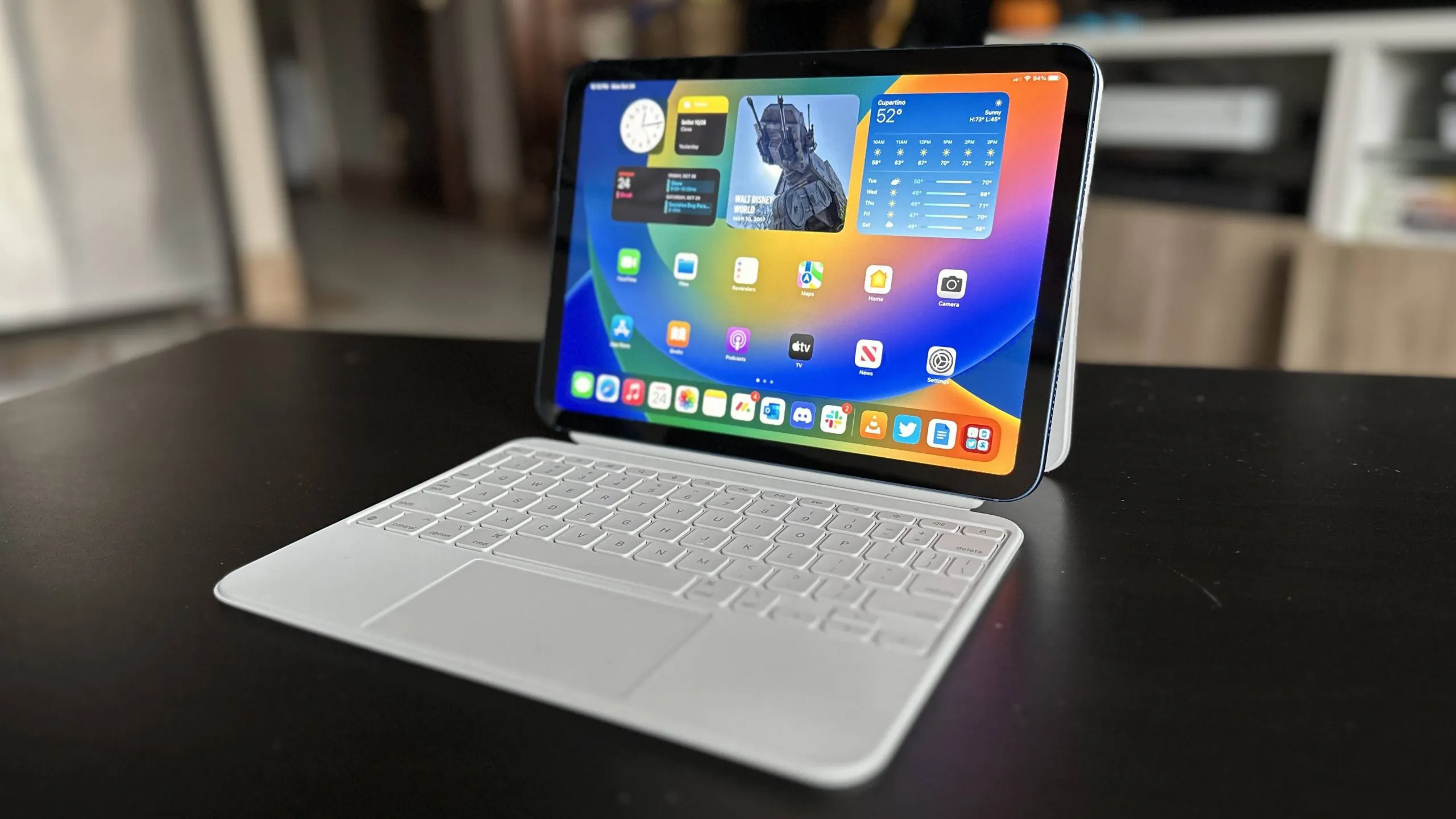 Этот iPad — самый выгодный планшет бренда. У него свежий дизайн и крутая производительность