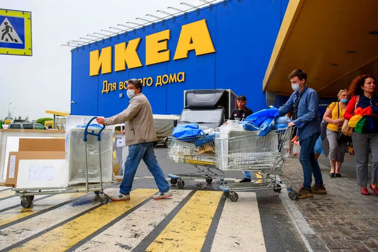 Мебель из IKEA появилась в другой крупной сети. Где купить стеллажи и комоды ушедшего бренда?