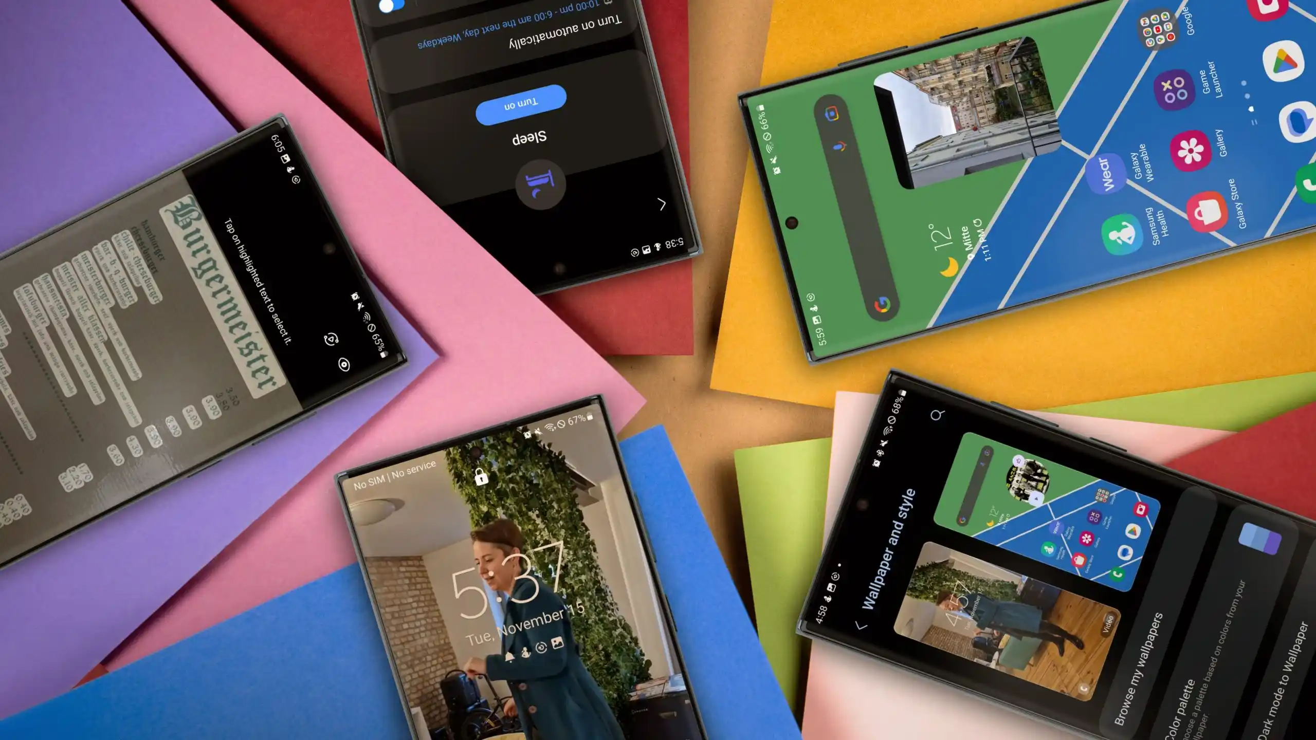 Эти Samsung Galaxy первыми получат новую One UI. Внутри — список моделей и свежие фишки