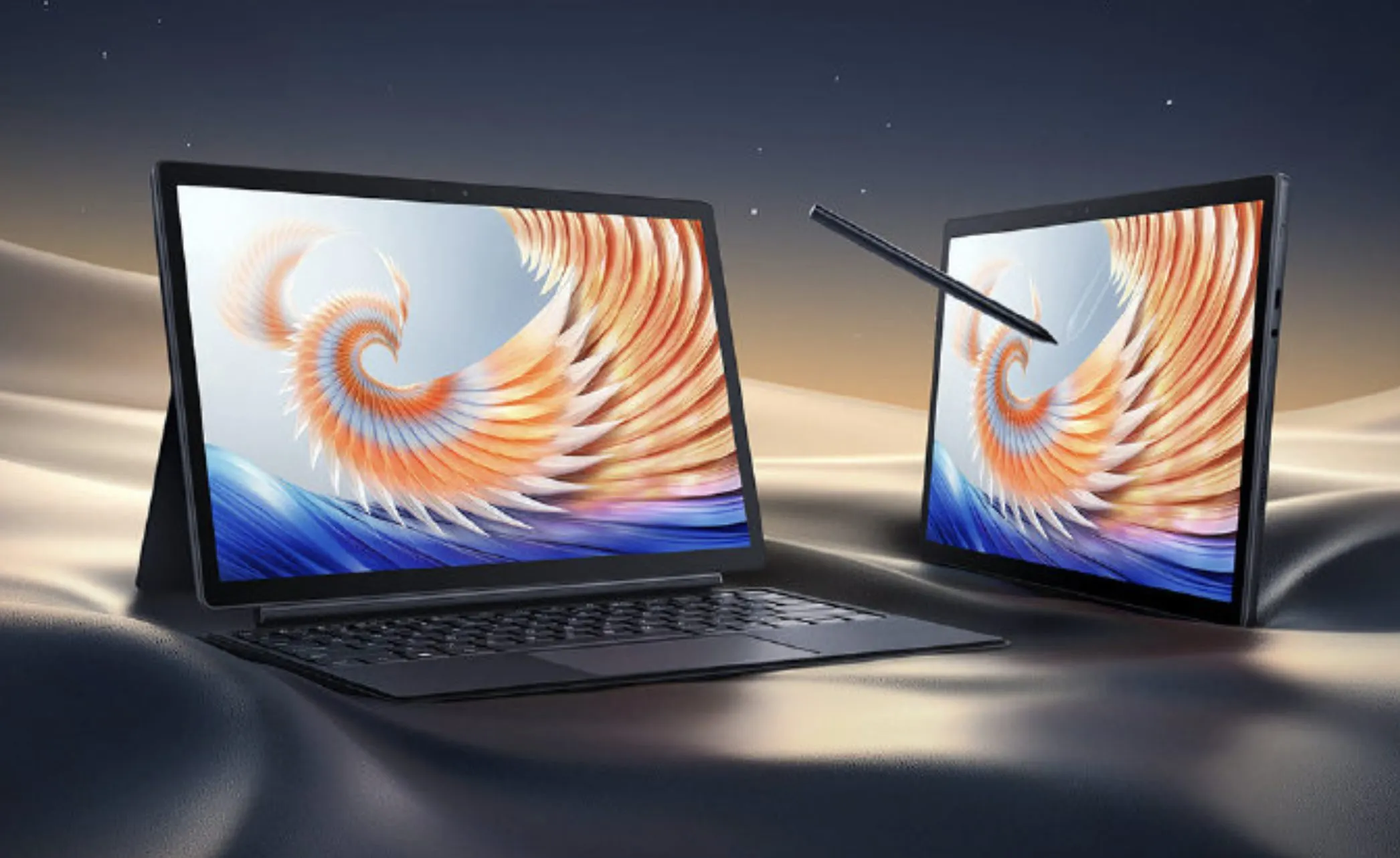 Xiaomi Notebook 12.4 2-in-1 – идеальный гибридный ноутбук. Девайс уже стал редкостью