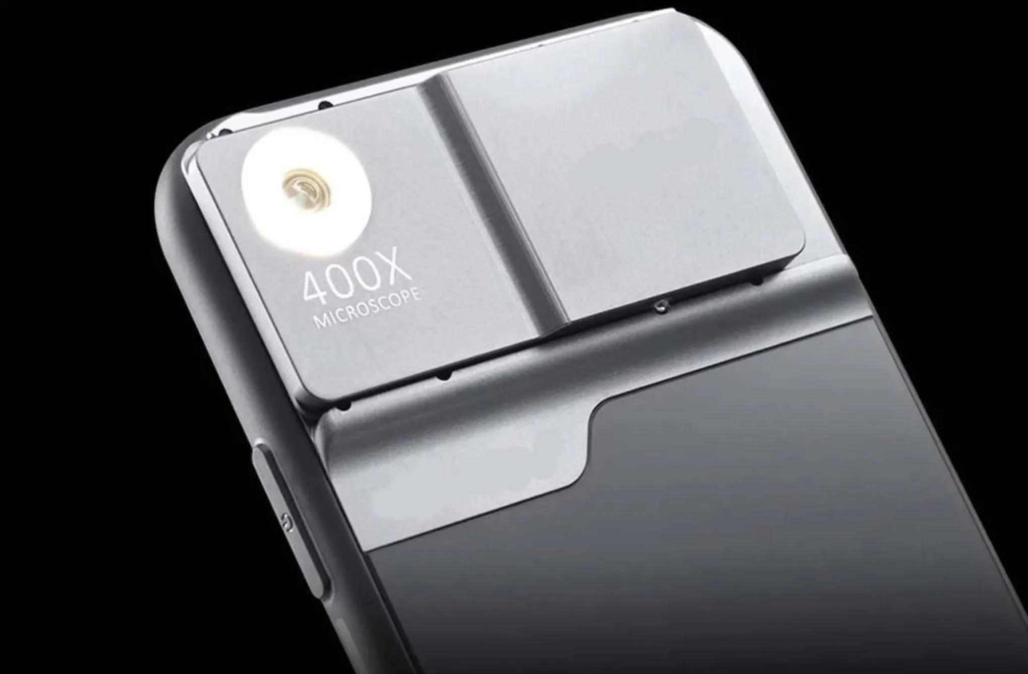 Это самый модный аксессуар для iPhone. Чехол, который превращает телефон в микроскоп