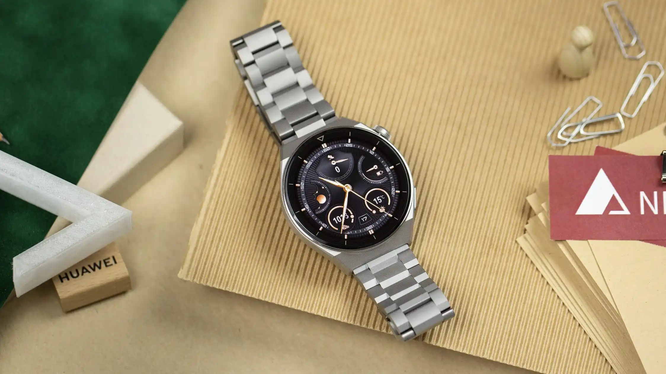 Huawei Watch GT3 Pro получат престижную премию. Чем круты эти смарт-часы?