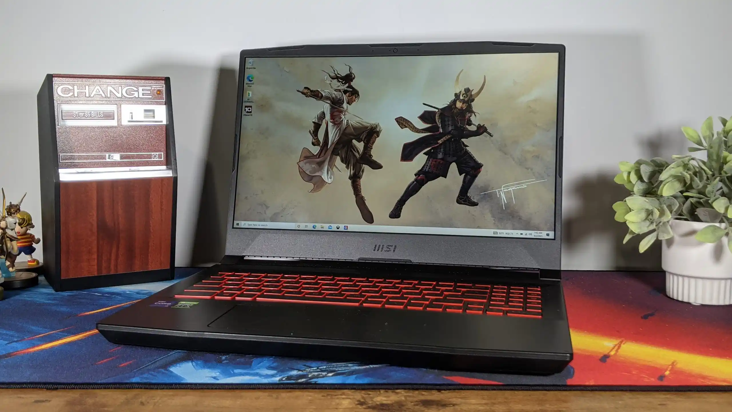 Прайс на MSI Katana GF66 пробил психологическую отметку. Самое время обзавестись этим игровым ноутбуком