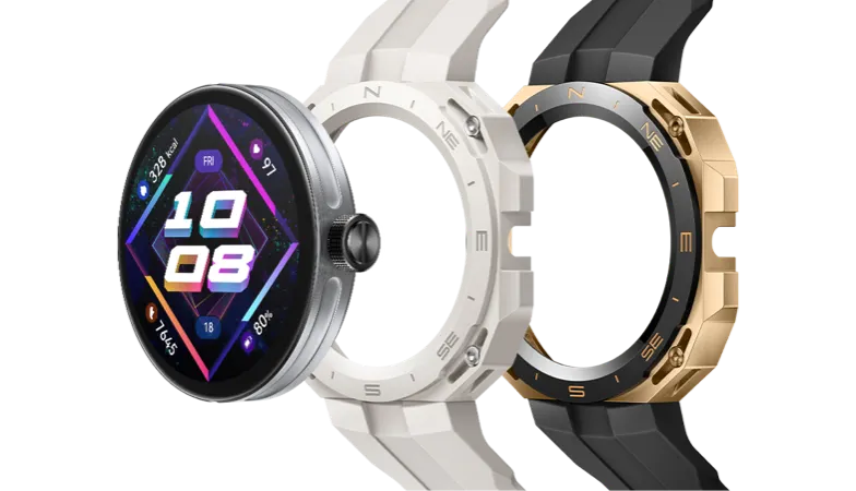 Huawei Watch GT Cyber – уникальные умные часы, в которых можно менять корпус. Стоит ли их брать?