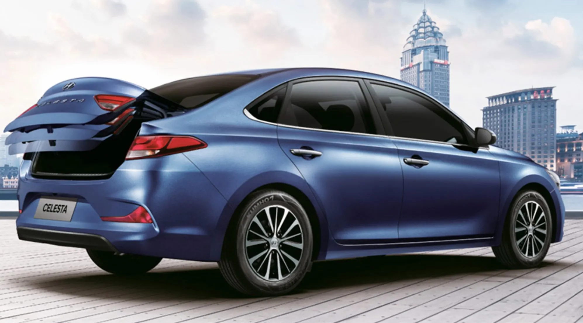 В Россию привезли китайский «солярис». Сколько просят за Hyundai Celesta?