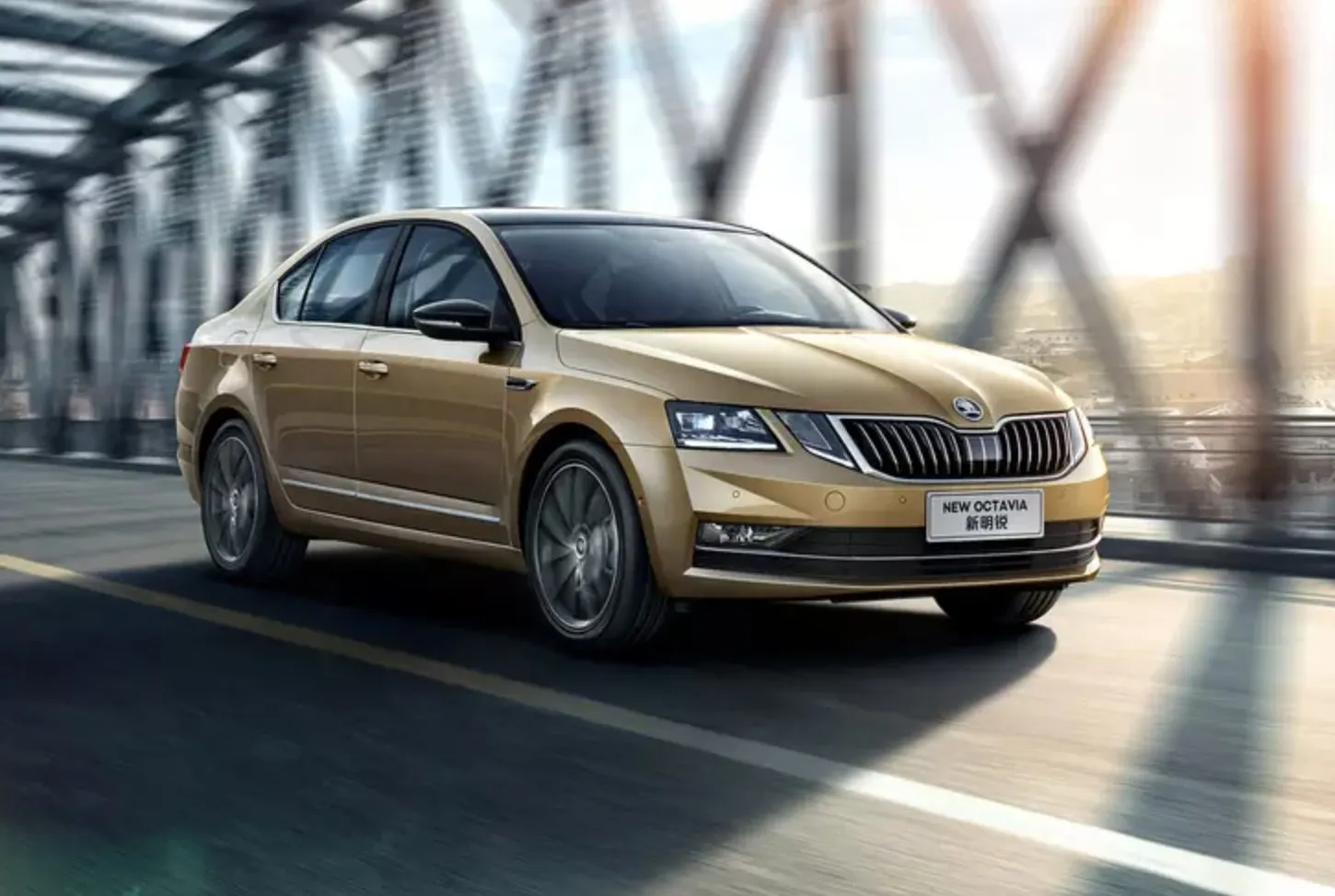В Россию приехала уникальная Skoda Octavia. Ее больше нигде не производят