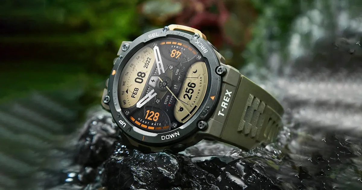 Сверхпрочные смарт-часы Amazfit упали в цене. Это лучшая замена Casio G-Shock