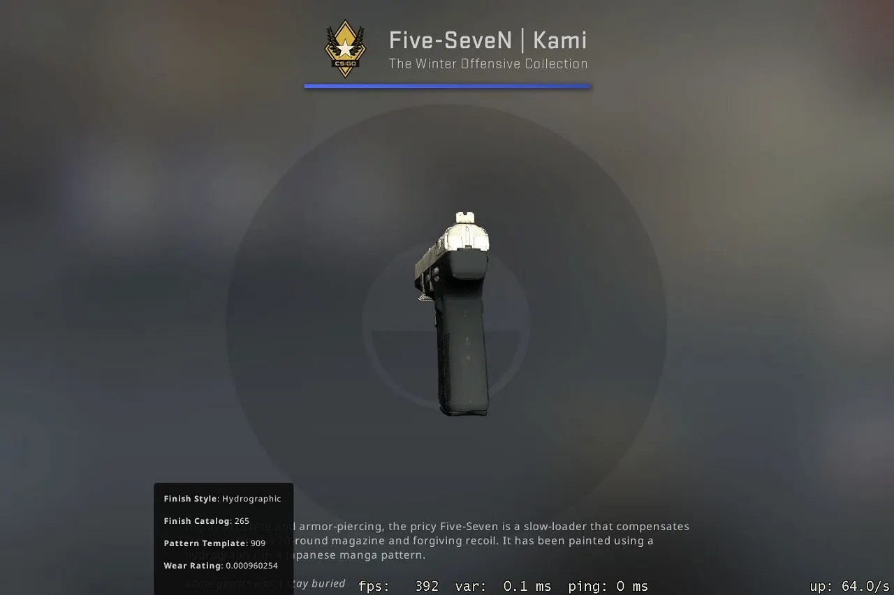В CS:GO продали редкий скин за 116 тысяч рублей. Он выпадает в 1 из 999 случаев и выглядит неприлично